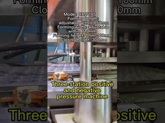 प्रयुक्त वैक्यूम प्लास्टिक सेमी-ऑटोमैटिक फोर्मिंग मशीन डिस्पोजेबल फूड बॉक्स बाउल के लिए