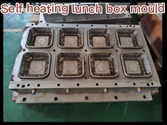 लकड़ी के मामले में अनुकूलित कुकी मोल्ड प्लास्टिक