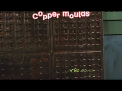 प्लास्टिक चॉकलेट बॉक्स और चीनी पेस्ट बॉक्स के लिए कस्टम वैक्यूम बनाने वाली मशीन मोल्ड कॉपर मोल्ड