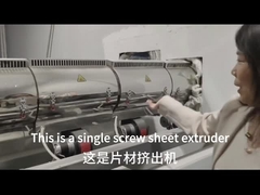 पीपीपीएस शीट एक्सट्रूडर