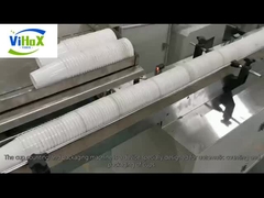 पूरी तरह से स्वचालित कप गिनती और पैकेजिंग मशीन