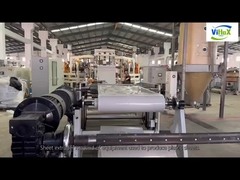 पीपीपीएस शीट के उच्च मात्रा और उच्च दक्षता उत्पादन के लिए एक्सट्रूडर