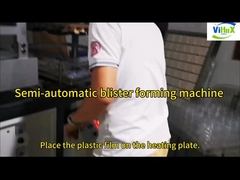 अर्ध-स्वचालित ब्लिस्टर बनाने की मशीन