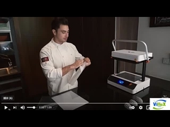 छोटी प्लास्टिक वैक्यूम फोमिंग मशीन