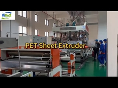 पूरी तरह से स्वचालित और आसान संचालित पीईटी प्लास्टिक extruder मशीन