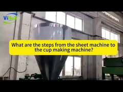 पूर्ण स्वचालित उत्पादन, उच्च दक्षता, आसान संचालन प्लास्टिक extruder मशीन