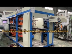 तीन-स्टेशन सकारात्मक और नकारात्मक दबाव एकीकृत मशीन