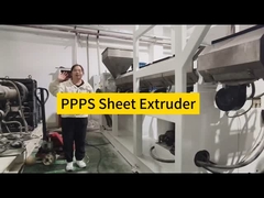 उच्च उत्पादन दक्षता और आसान संचालन प्लास्टिक extruder मशीन