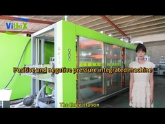 तीन-स्टेशन सकारात्मक और नकारात्मक दबाव एकीकृत मशीन