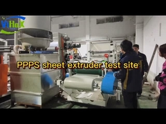 उच्च उत्पादन दक्षता पीपीपीएस प्लास्टिक extruder मशीन