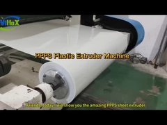 एक-स्टॉप कुशल उत्पादन पीपीपीएस प्लास्टिक extruder मशीन