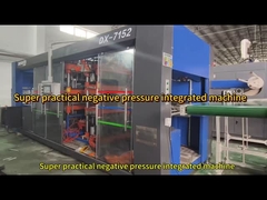 सरल संचालन, एक बटन शुरू, प्लास्टिक थर्मोफॉर्मिंग मशीन का उपयोग करने में आसान