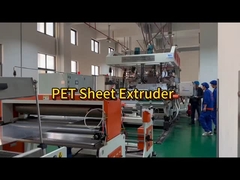 उच्च पारदर्शी पीईटी शीट extruder का उत्पादन कर सकते हैं
