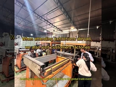 बांग्लादेश प्रदर्शनी ने ग्राहक कारखानों का दौरा किया