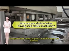 प्लास्टिक थर्मोफॉर्मिंग मशीनें बड़ी थर्मोफॉर्मिंग मशीनें प्रयुक्त थर्मोफॉर्मिंग उपकरण