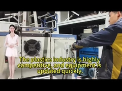 पीपी/पीई/पीईटी सामग्री के लिए हाई स्पीड प्लास्टिक क्रशर