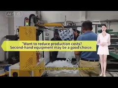 प्लास्टिक चाय कप थर्मोफॉर्मिंग मशीन एक बार में इस्तेमाल होने वाली प्लास्टिक कटोरी थर्मोफॉर्मिंग मशीन