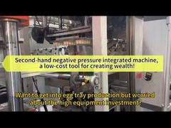 पूरी तरह से स्वचालित तीन-स्टेशन प्लास्टिक थर्मोफॉर्मिंग मशीन