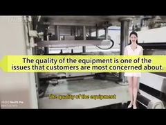 पूर्ण स्वचालित प्लास्टिक खाद्य कंटेनर बनाने की मशीन