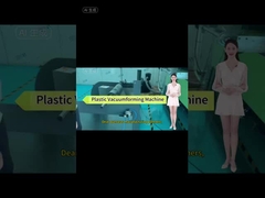 प्रयुक्त पूर्ण स्वचालित प्लास्टिक ट्रे बनाने की मशीन