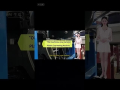 उच्च दक्षता और ऊर्जा बचत वाली प्लास्टिक प्लेट और कप बनाने वाली मशीन