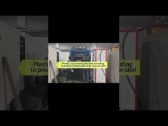 उच्च दक्षता वाले प्लास्टिक सॉस कप बनाने की मशीन प्लास्टिक जेली कप बनाने की मशीन