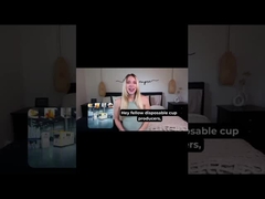 पूरी तरह से स्वचालित प्लास्टिक कॉफी कप बनाने की मशीन