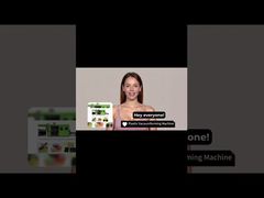 कम बिजली की खपत वाली प्लास्टिक फल बॉक्स बनाने की मशीन