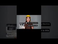 सीई प्रमाणन के साथ पारदर्शी प्लास्टिक कप बनाने की मशीन