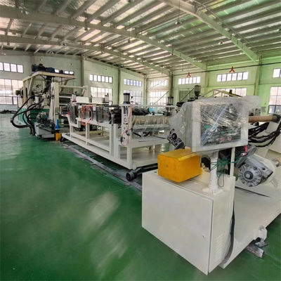 स्वचालन उपकरण पुनर्नवीनीकरण प्लास्टिक extruder