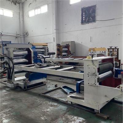 इलेक्ट्रिक हीटिंग सिस्टम पीएलसी नियंत्रण प्रणाली के साथ ट्विन स्क्रू एक्सट्रूडर