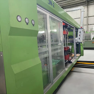 0.16-2 मिमी और 710*580 मिमी मैक्स फोमिंग एरिया के साथ 120KW प्लास्टिक वैक्यूम फोमिंग मशीन
