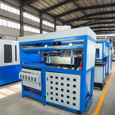 15KW शीट प्लास्टिक वैक्यूम मोल्डिंग मशीन 560*610 मिमी अधिकतम मोल्डिंग क्षमता के साथ