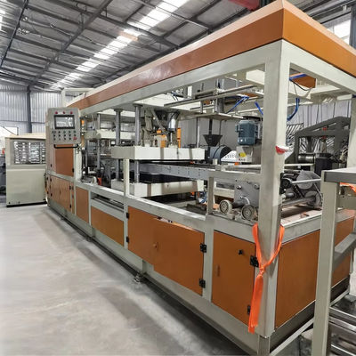 3-20 बार/मिनट प्लास्टिक वैक्यूम मोल्डिंग मशीन अधिकतम मोल्डिंग गहराई 120 मिमी