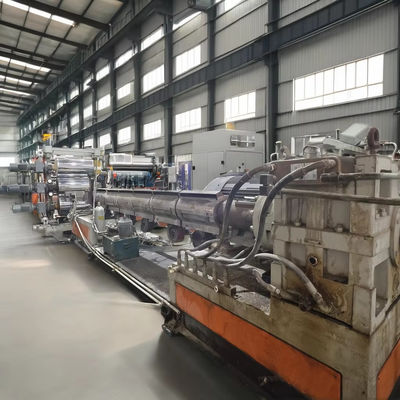 इस्तेमाल किया छोटे प्लास्टिक पुनर्चक्रण extruder वैश्विक दरवाजे से दरवाजे की स्थापना और डिबगिंग, आसान संचालित प्लास्टिक extruder मशीन