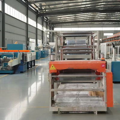 पुनर्नवीनीकरण के लिए प्रयुक्त प्लास्टिक extruder मशीन स्थापित किया जा सकता है और साइट पर डिबग दुनिया भर में प्लास्टिक extruders