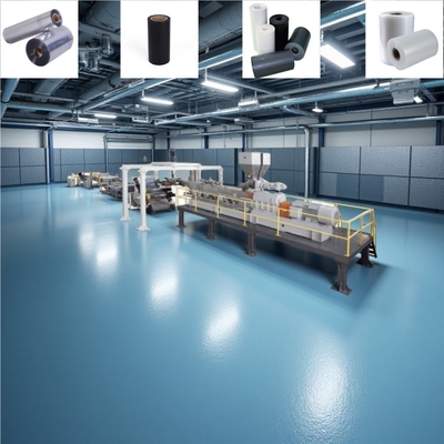 प्रमाणित पूर्व स्वामित्व वाला पीपी पीएस शीट एक्सट्रूडर मशीन वैश्विक समर्थन के साथ