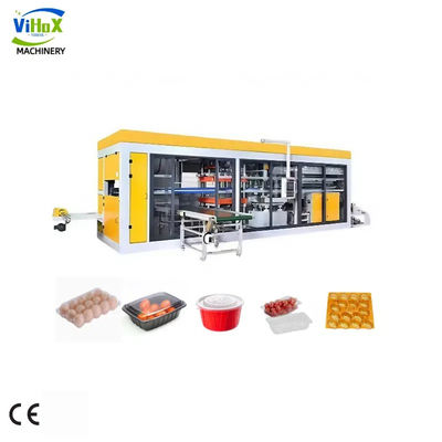 सीई प्रमाणित प्रयुक्त प्लास्टिक ट्रे विनिर्माण मशीन फैक्ट्री ऑडिट सोने आपूर्तिकर्ता पीईटी पीपी पीई पीएस के लिए अनुकूलन समर्थन के साथ